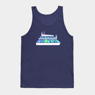 Space Mountain Tank Top